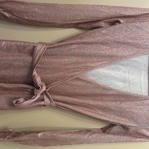 Little pink cocktail dress! Super cute for any fancy dinner or night out!